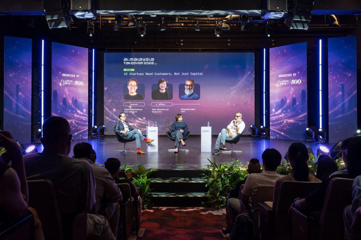 AI Malaysia Takeover 2026 by 500 Global — panel: AI Startups Need Customers, Not Just Capital